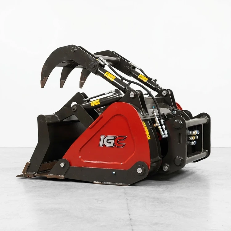 IGC IGC 6-in-1 Bucket (IGC-LA-004) for sale — Loader Attachments for construction, mining and industrial applications