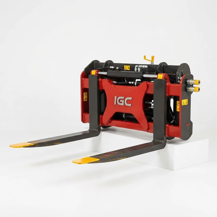 IGC IGC Fork Clamps (IGC-FA-012) for sale — Forklift Attachments for construction, mining and industrial applications