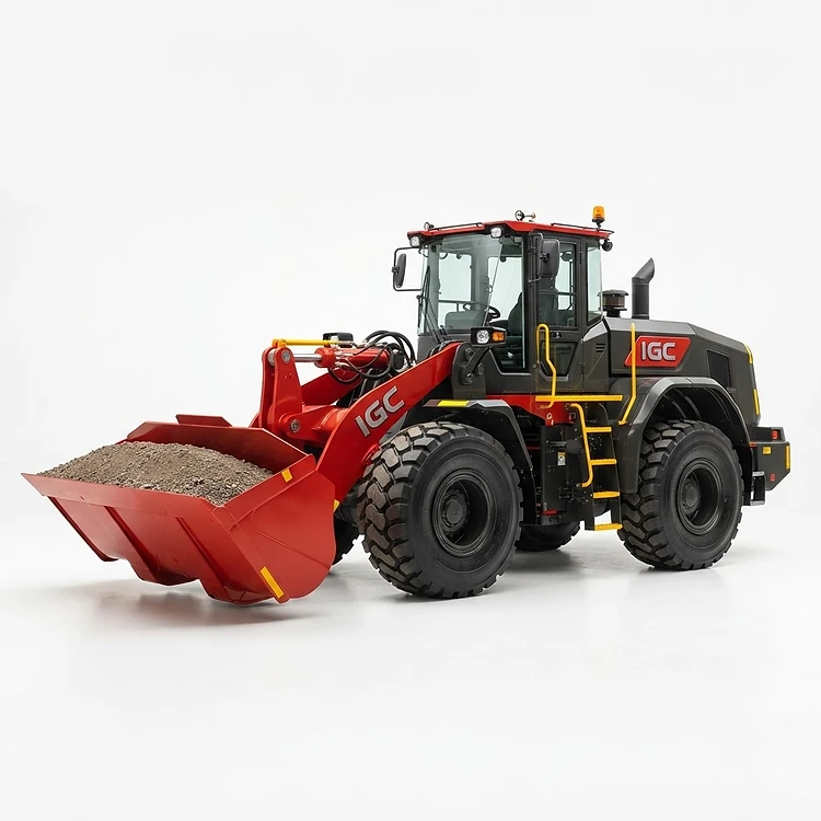 IGC IGC Wheel Loader NM-L50 A (IGC-NM-L50 A) for sale — Wheel Loaders for construction, mining and industrial applications