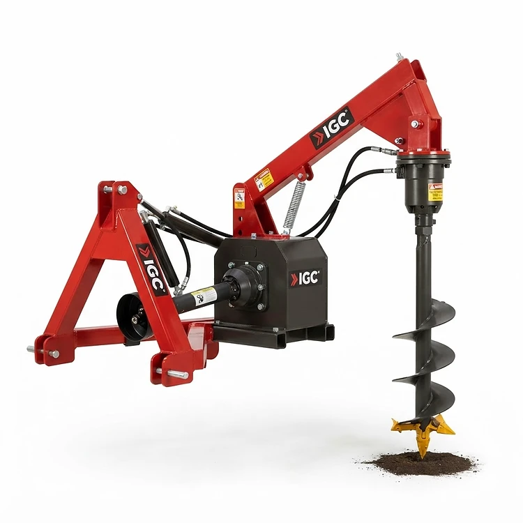 IGC IGC Post Hole Digger PHD100 (IGC-PHD100) for sale — Agricultural & Forestry for construction, mining and industrial applications