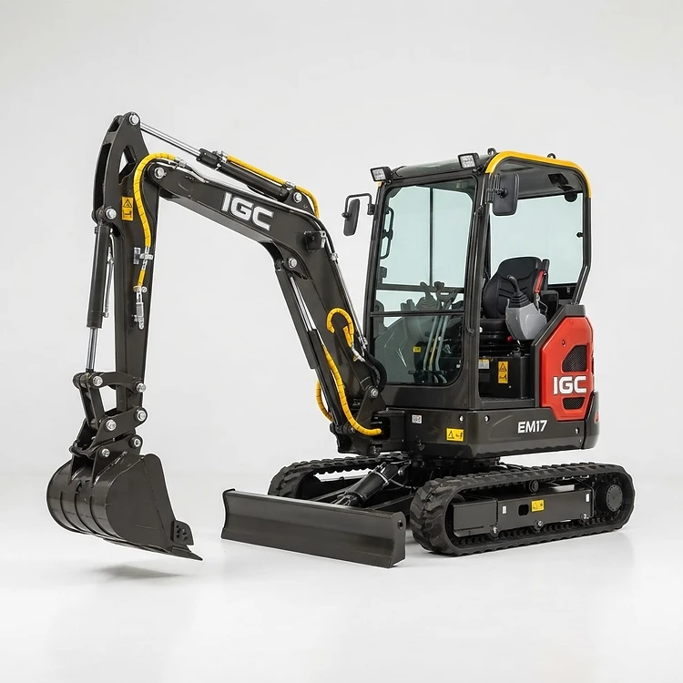 IGC IGC Mini Excavator NM-E27 (IGC-NM-E27) for sale — Excavators for construction, mining and industrial applications