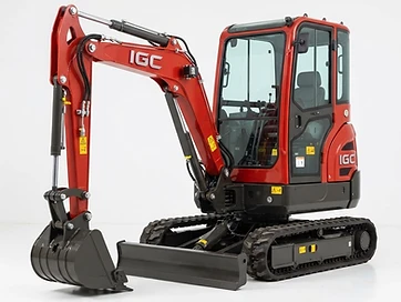 IGC Mini Excavator NM-E12 PRO