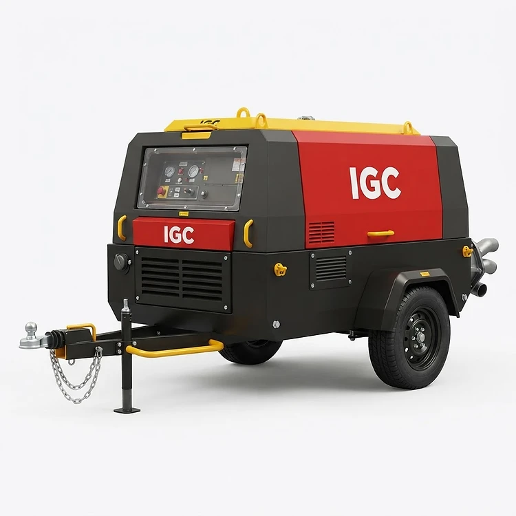 IGC IGC Air Compressor AC75 (IGC-AC75) for sale — Other Equipment for construction, mining and industrial applications