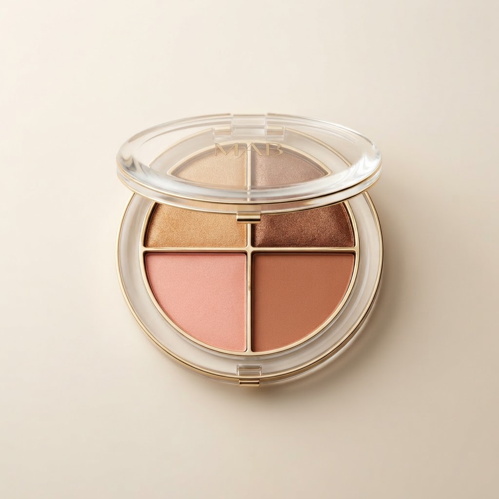 Round Makeup Palette
