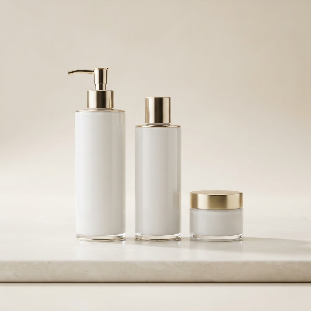 Acrylic Lotion Bottle Set