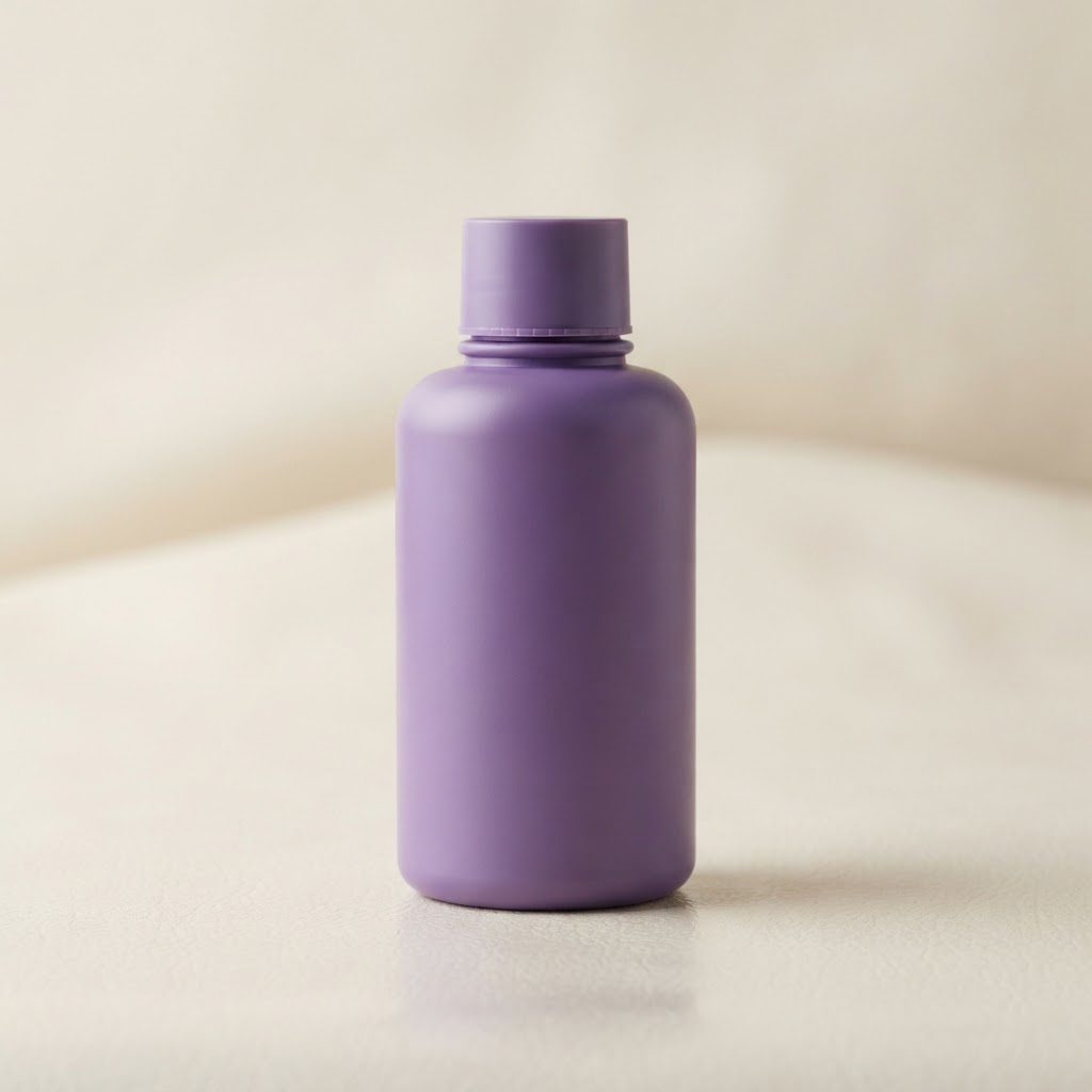 Purple PP Bottle