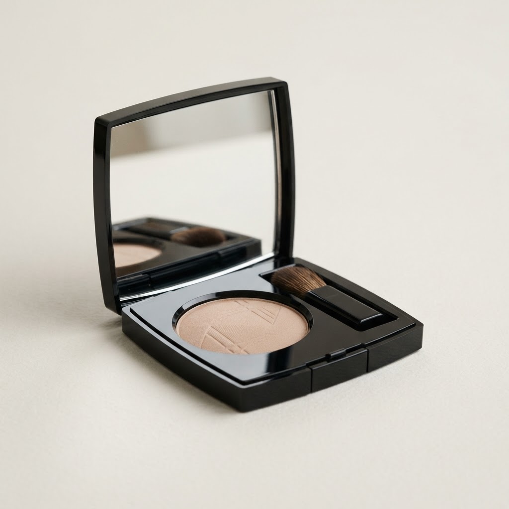 Square Cosmetic Compact