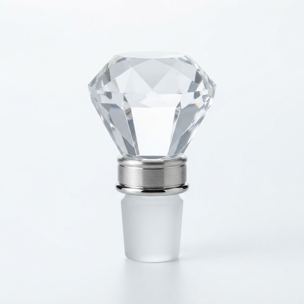 Elegance Crystal-Style Perfume Stopper - SL-C530