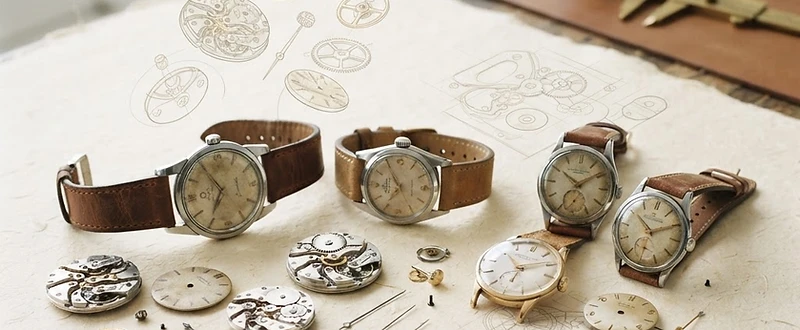 Time Freeze luxury watch boutique interior