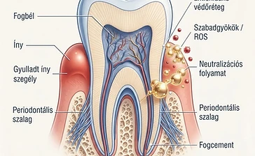 Glutation a fogászatban: a mesterantioxidáns szerepe a parodontális egészségben
