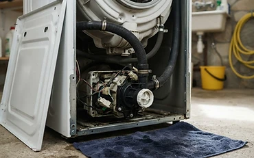 Washer Won't Drain? 6 Common Causes and What to Check
