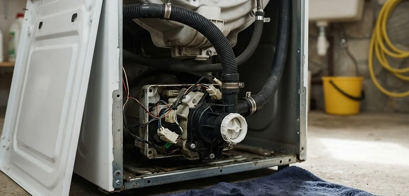 Washer Won't Drain? 6 Common Causes and What to Check