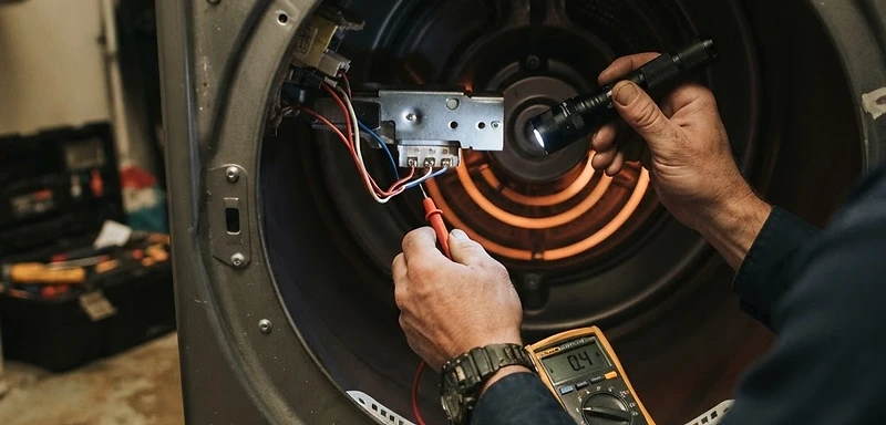 Dryer Not Heating? Here's What to Check Before You Call for Repair