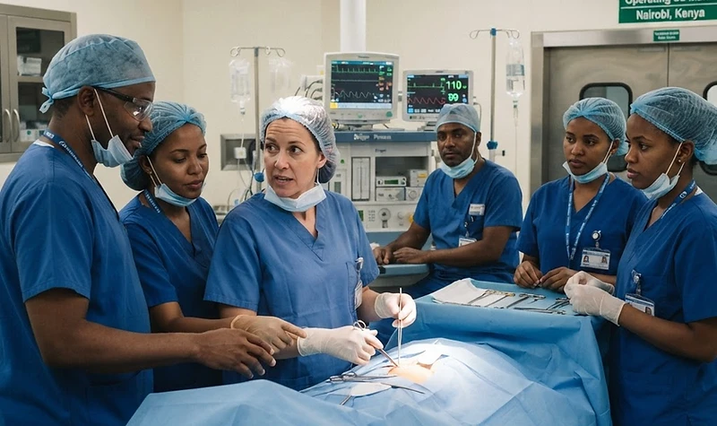 Surgical team