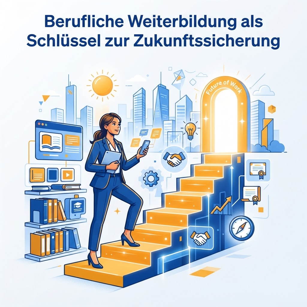 Personen bei einer beruflichen Weiterbildung in einem modernen Seminarraum.