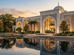 Exterior at Golden Hour