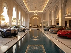 Reflecting Pool Corridor
