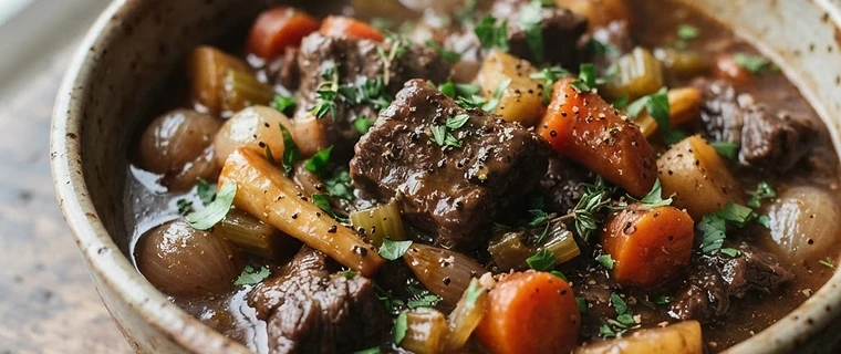 Beef and Ale Stew