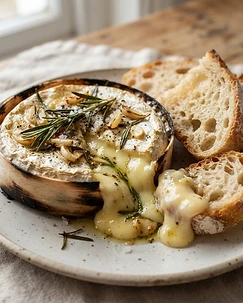 Warm Camembert Bake