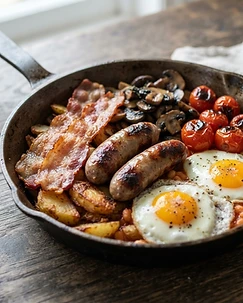 Full English Skillet