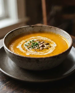 Roasted Pumpkin Soup