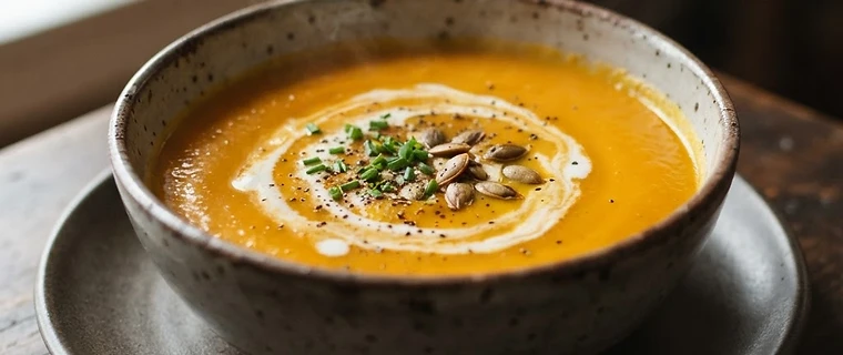 Roasted Pumpkin Soup