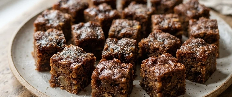 Spiced Parkin Bites