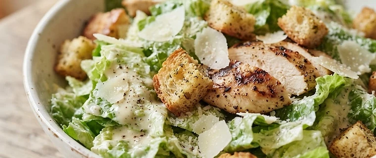 Chicken Caesar Salad