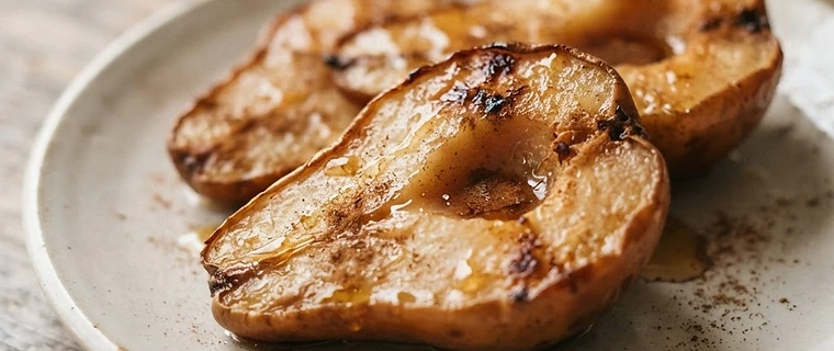 Baked Cinnamon Pears