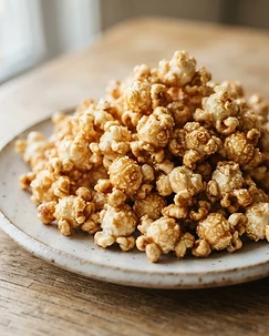 Honey Toasted Popcorn