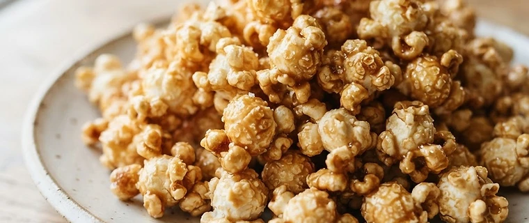 Honey Toasted Popcorn
