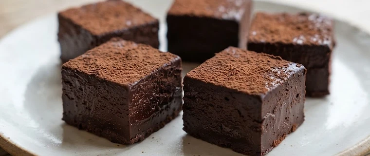 Chocolate Truffle Squares