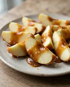 Toffee Apple Wedges