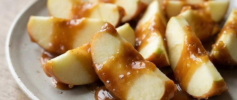 Toffee Apple Wedges