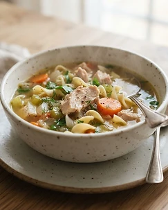 Turkey Noodle Soup