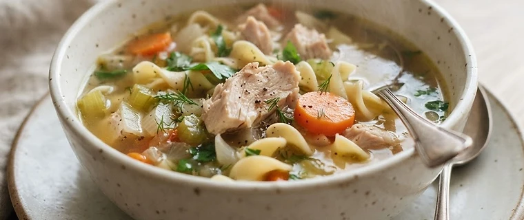 Turkey Noodle Soup