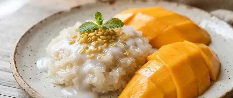 Mango Sticky Rice