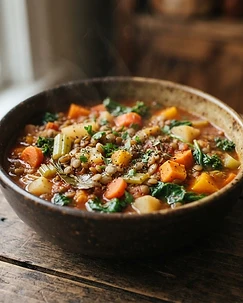Lentil Vegetable Stew