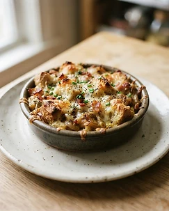 Savory Bread Pudding