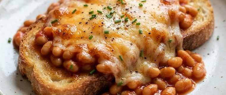 Cheesy Beans on Toast