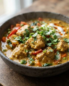 Turkey Curry