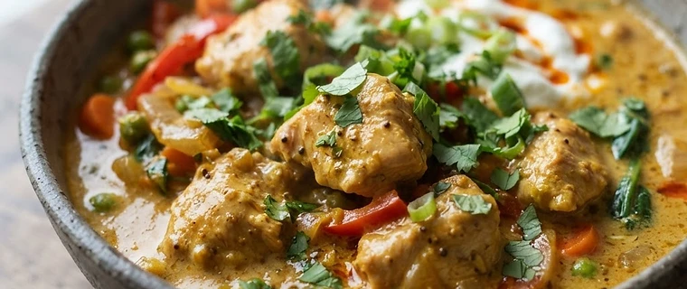 Turkey Curry