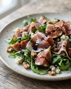 Prosciutto and Fig Salad
