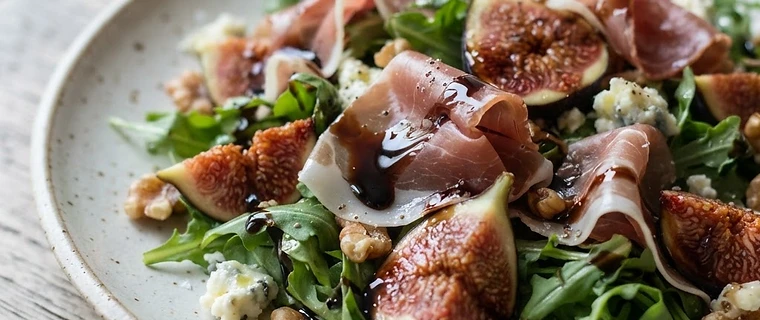 Prosciutto and Fig Salad