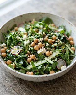 Spring Herb Salad