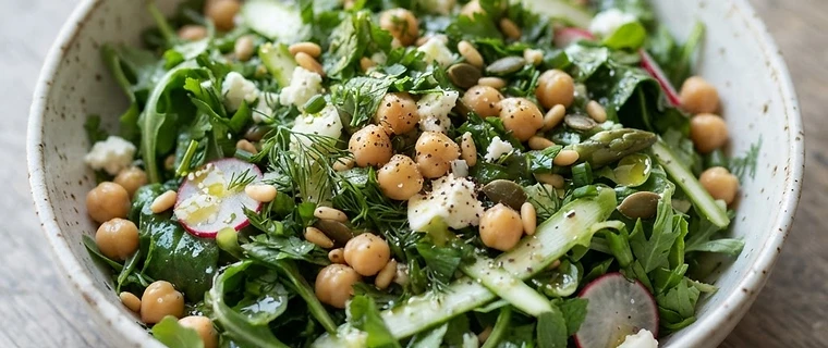 Spring Herb Salad