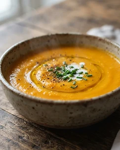 Spiced Carrot Soup