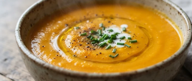 Spiced Carrot Soup