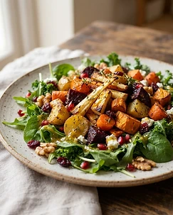 Christmas Veg Salad