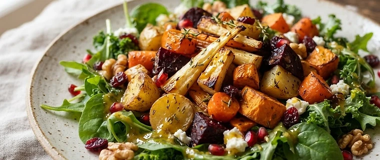 Christmas Veg Salad